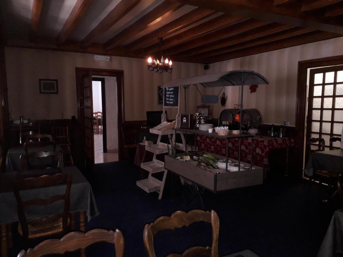 Hotel Restaurant Le Traineau Clelles المظهر الخارجي الصورة