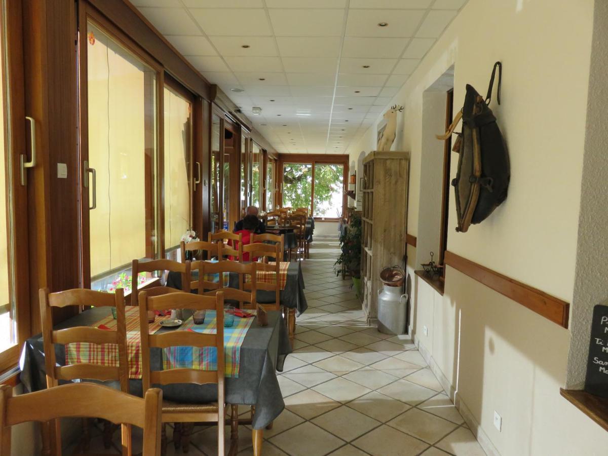 Hotel Restaurant Le Traineau Clelles المظهر الخارجي الصورة