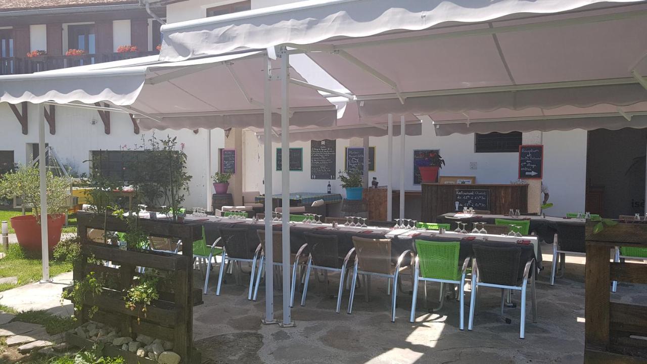Hotel Restaurant Le Traineau Clelles المظهر الخارجي الصورة