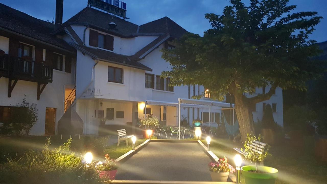 Hotel Restaurant Le Traineau Clelles المظهر الخارجي الصورة
