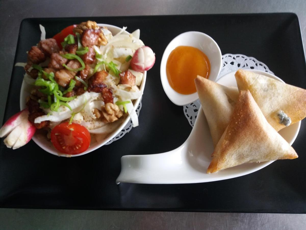 Hotel Restaurant Le Traineau Clelles المظهر الخارجي الصورة