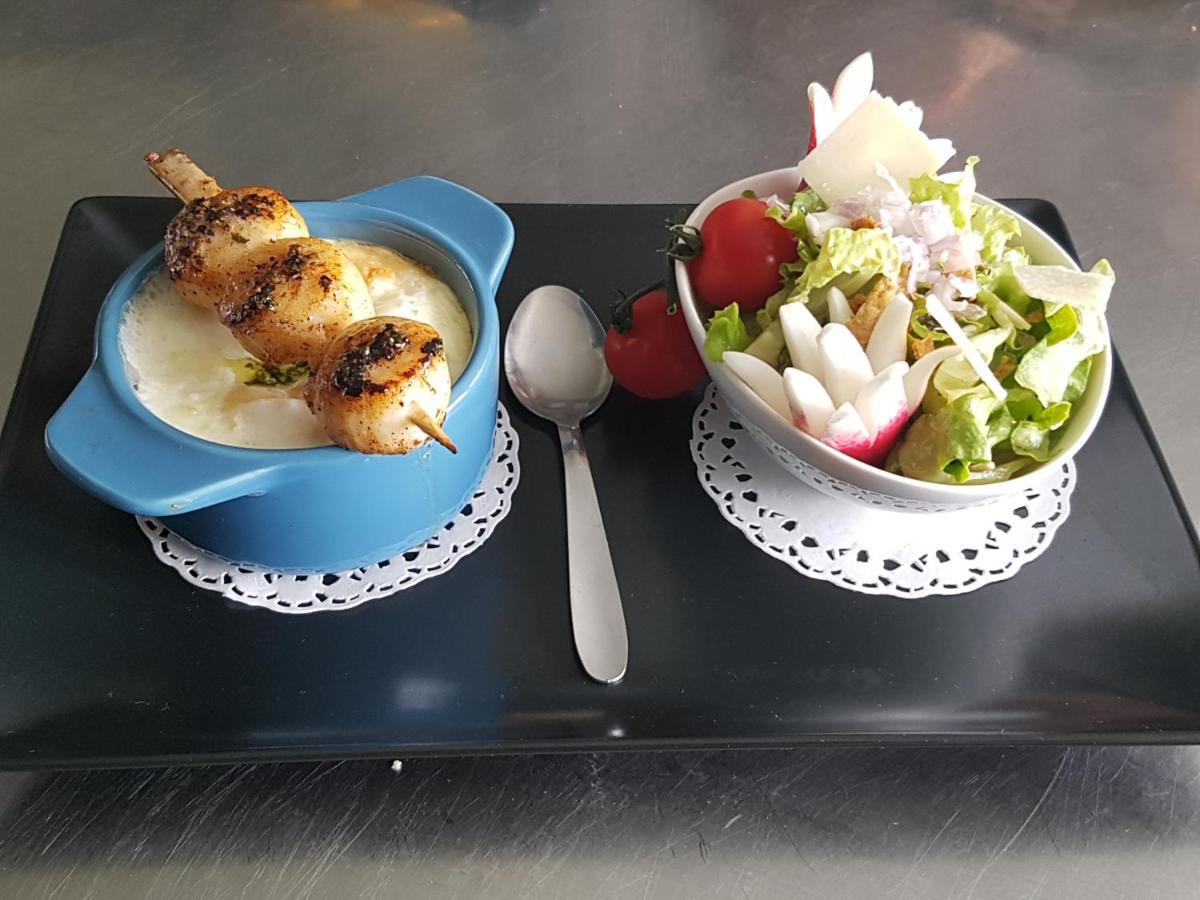 Hotel Restaurant Le Traineau Clelles المظهر الخارجي الصورة